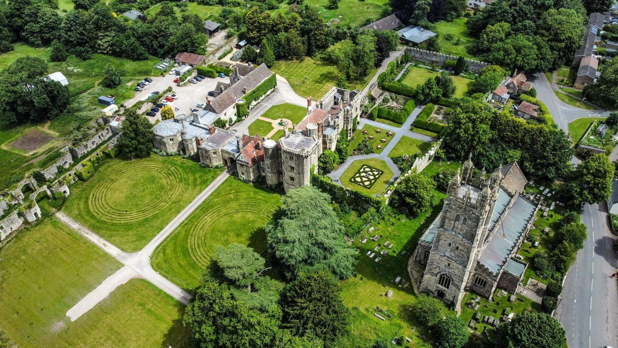 Thornbury Castle - A Relais & Chateaux Hotel Екстер'єр фото
