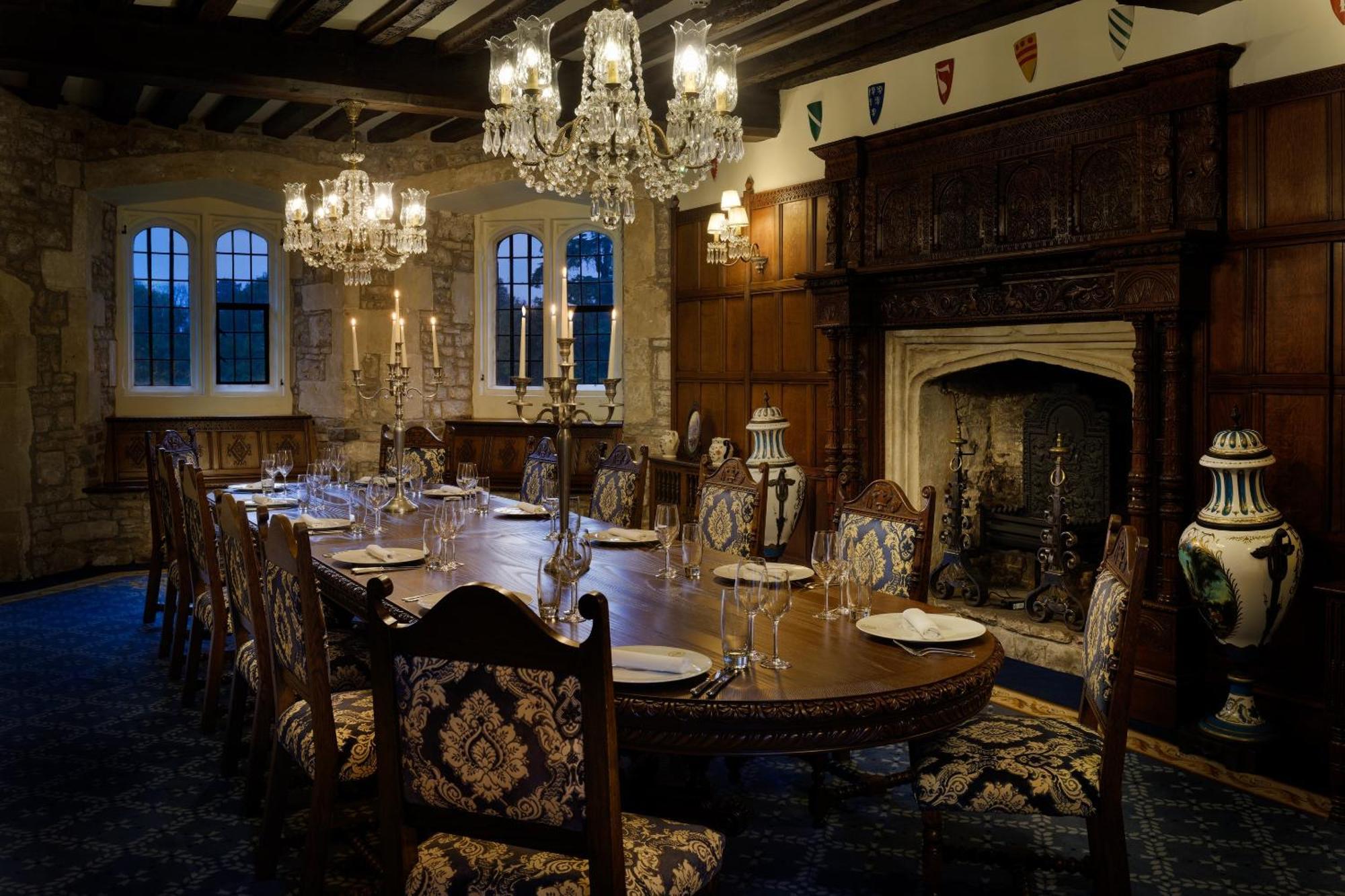 Thornbury Castle - A Relais & Chateaux Hotel Екстер'єр фото
