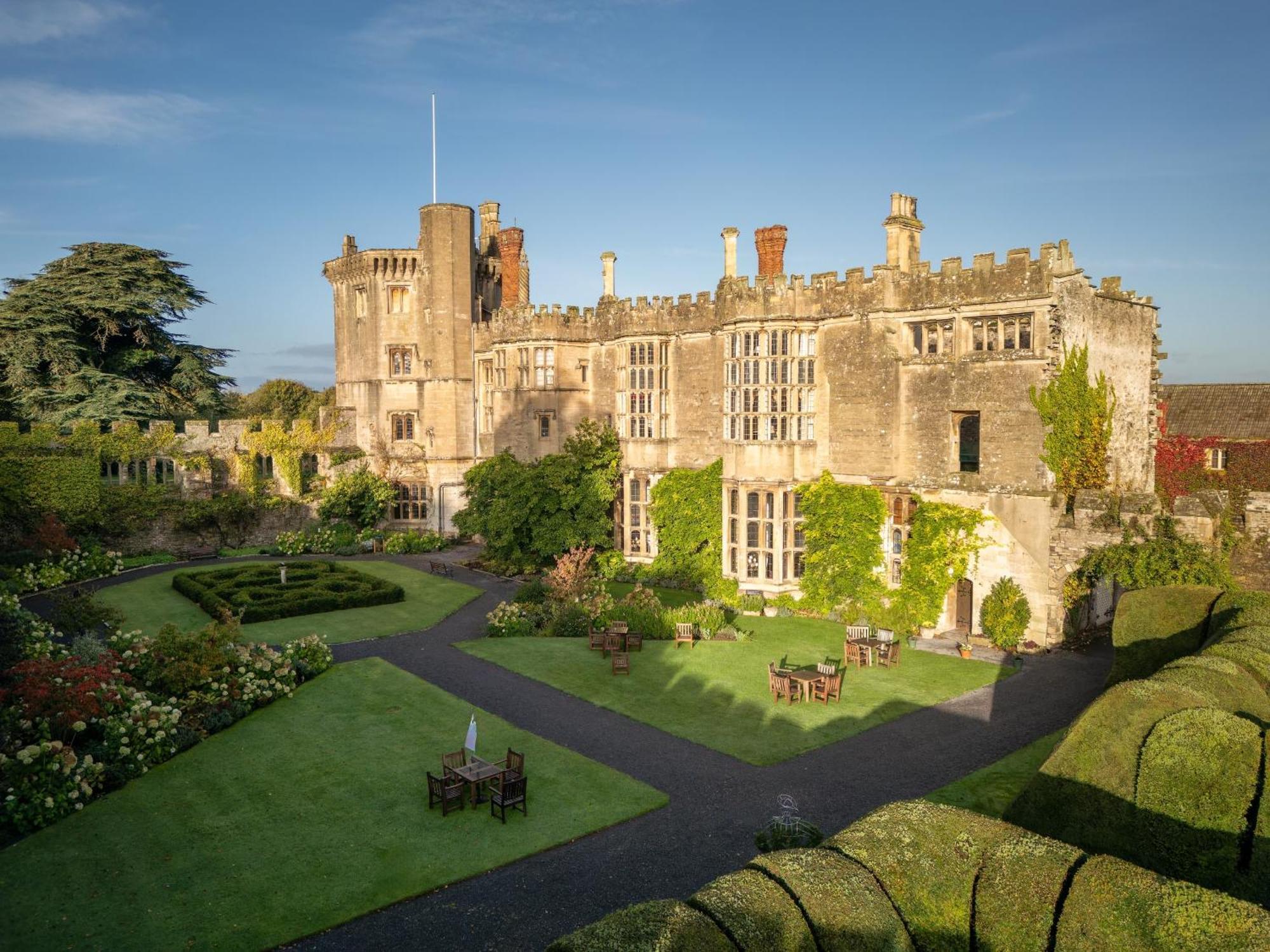 Thornbury Castle - A Relais & Chateaux Hotel Екстер'єр фото